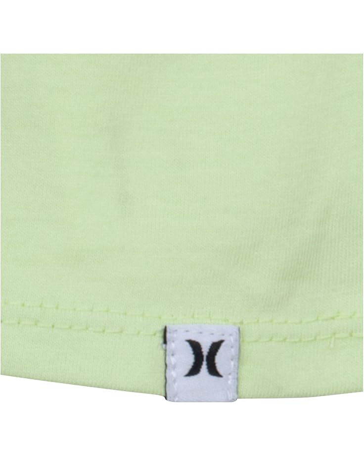 6pm Hurley Kids Become The Flowers Baby Tee (Big Kid)