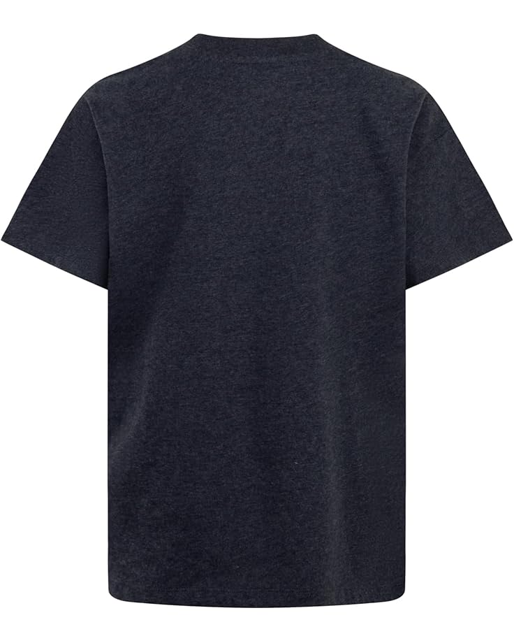 6pm Hurley Kids Cosmic Blooms Oversized Tee (Big Kid)