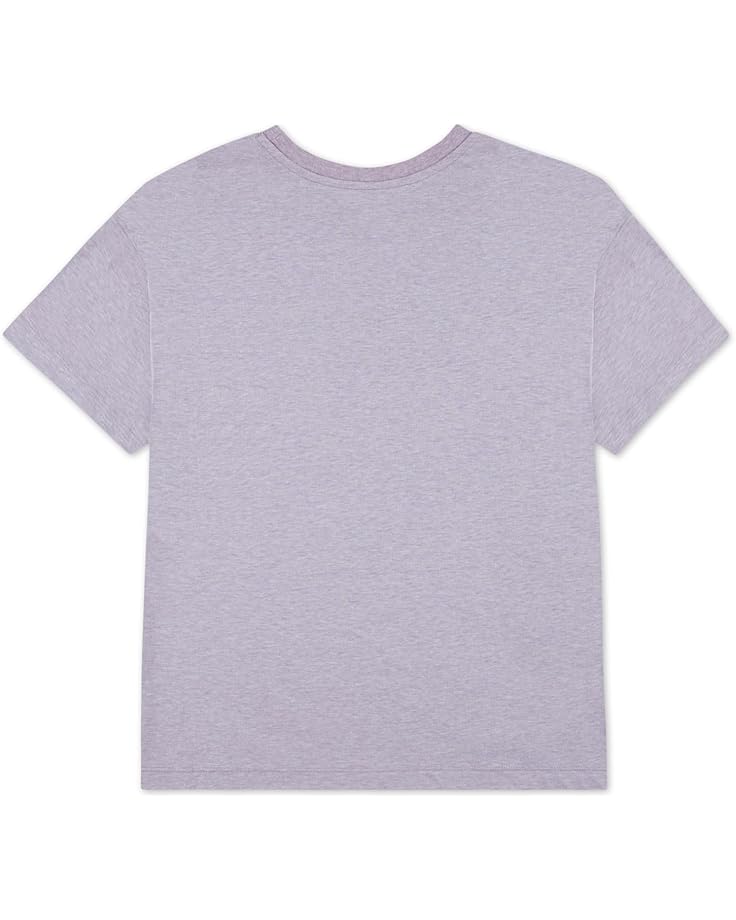 6pm Hurley Kids Cosmic Blooms Oversized Tee (Big Kid)