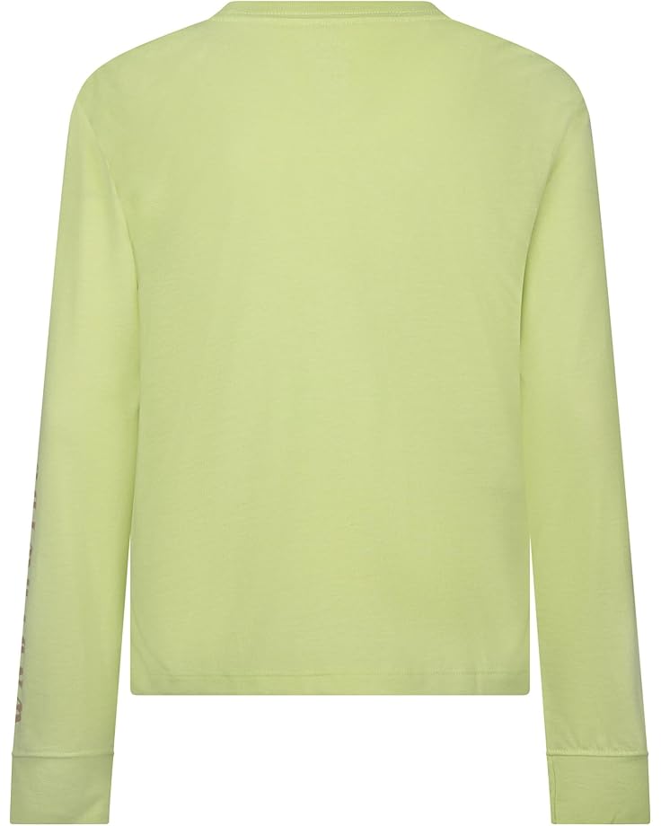 Hurley Kids Sunset Cutout Long Sleeve Tee (Big Kid)