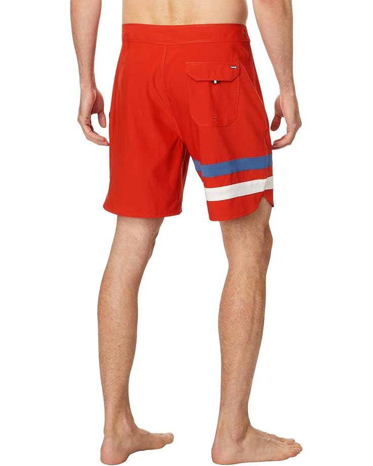 Hurley Phantom-Eco Block Party 18" Boardshorts Men's