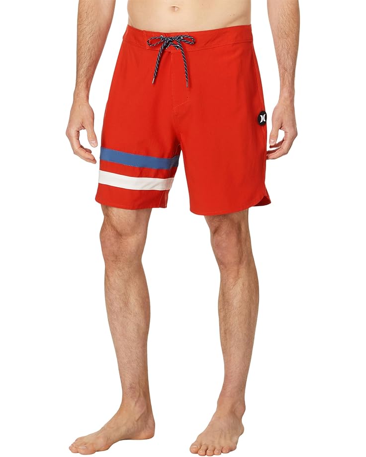 Hurley Phantom-Eco Block Party 18" Boardshorts Men's
