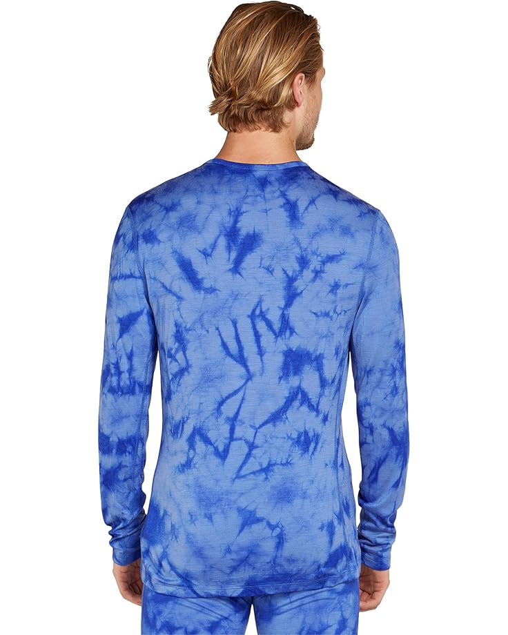 Icebreaker Merino 200 Oasis Long Sleeve Crewe Cloud Dye Men's