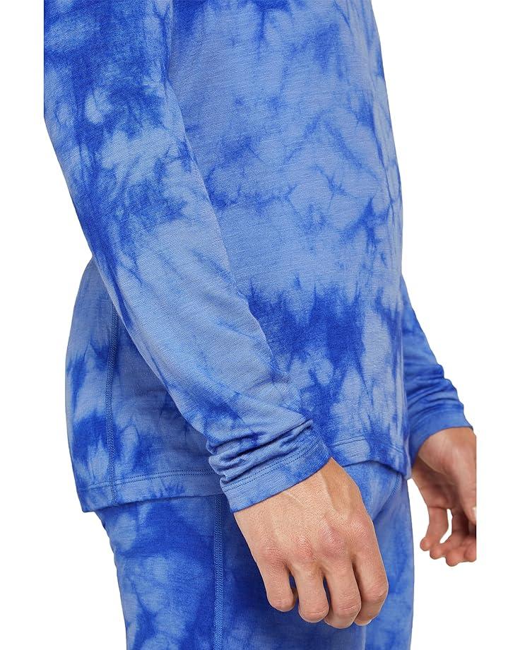 Icebreaker Merino 200 Oasis Long Sleeve Crewe Cloud Dye Men's
