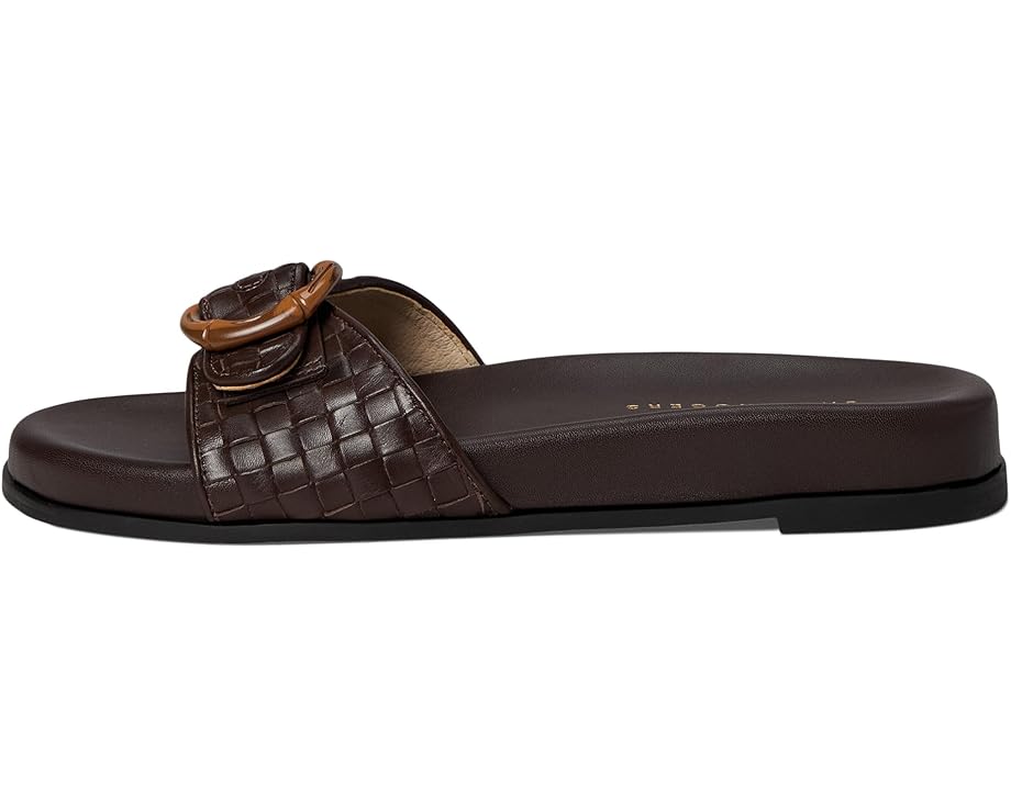 6pm Jack Rogers Essex Slide - Embossed Leather Women's