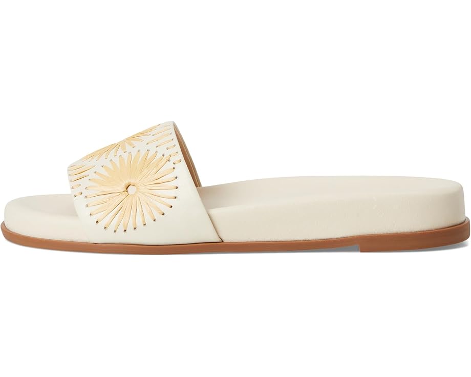 6pm Jack Rogers Somerset Slide - Nappa/Raffia Women's