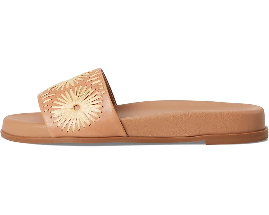 6pm Jack Rogers Somerset Slide - Nappa/Raffia Women's