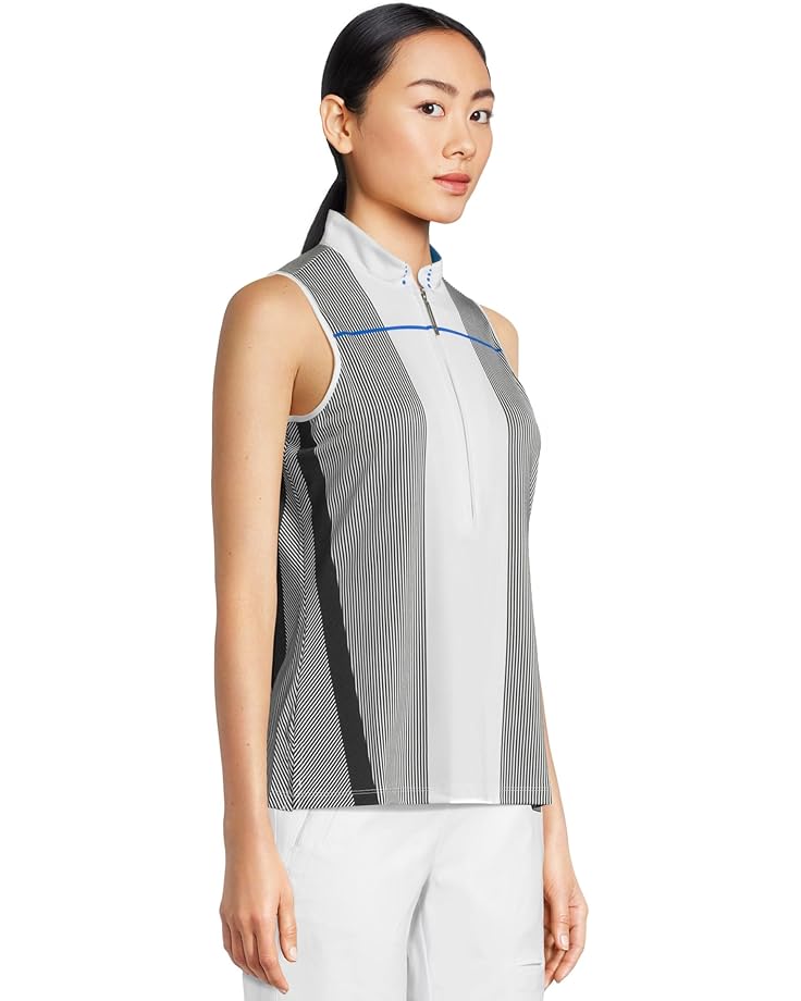 6pm Jamie Sadock C'est La Vie Striped Sleeveless Top Women's