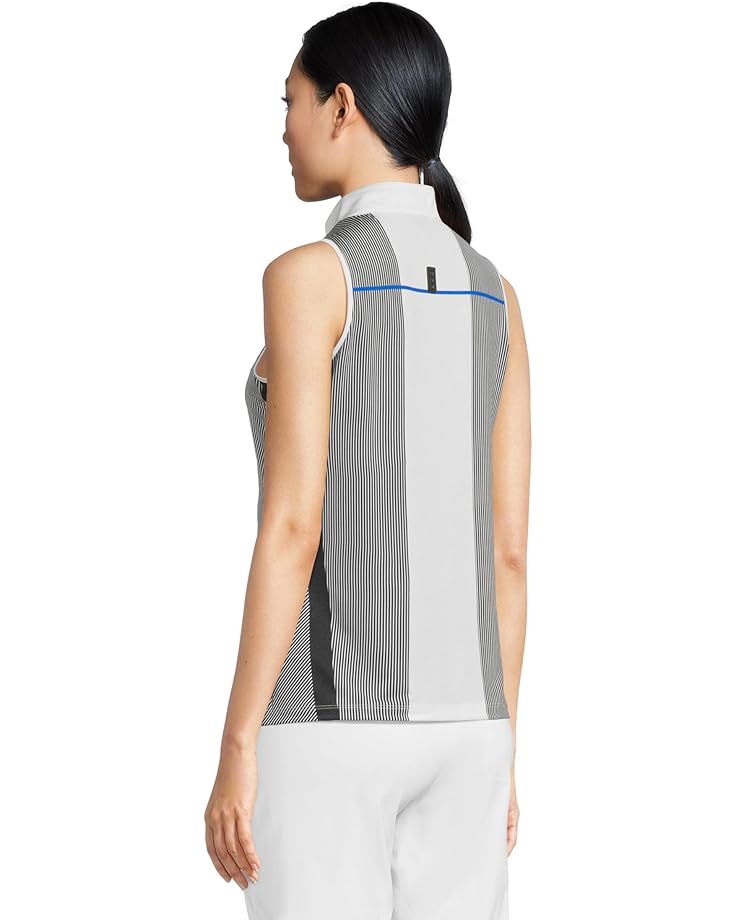 6pm Jamie Sadock C'est La Vie Striped Sleeveless Top Women's
