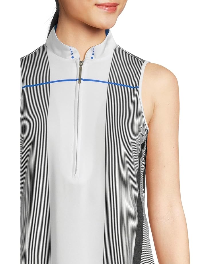 6pm Jamie Sadock C'est La Vie Striped Sleeveless Top Women's