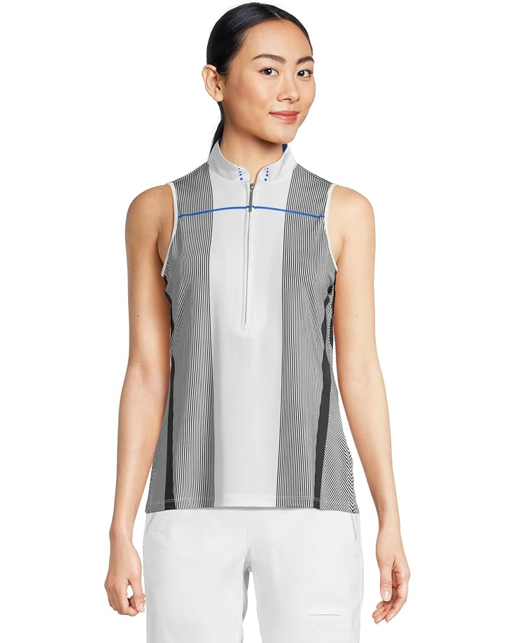 6pm Jamie Sadock C'est La Vie Striped Sleeveless Top Women's
