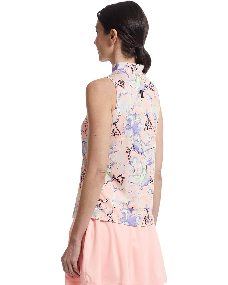 Jamie Sadock Crackle Print Sleeveless Top Women's