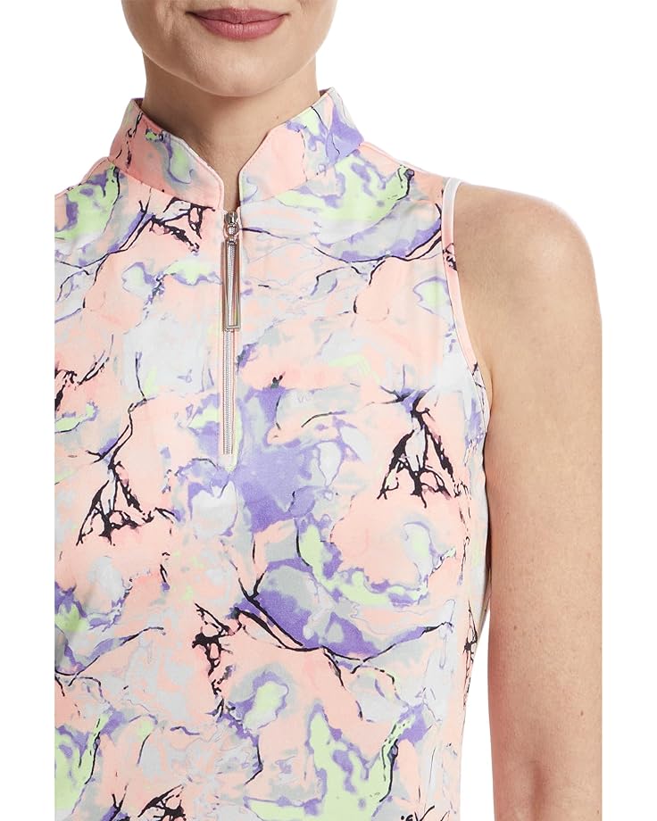 Jamie Sadock Crackle Print Sleeveless Top Women's