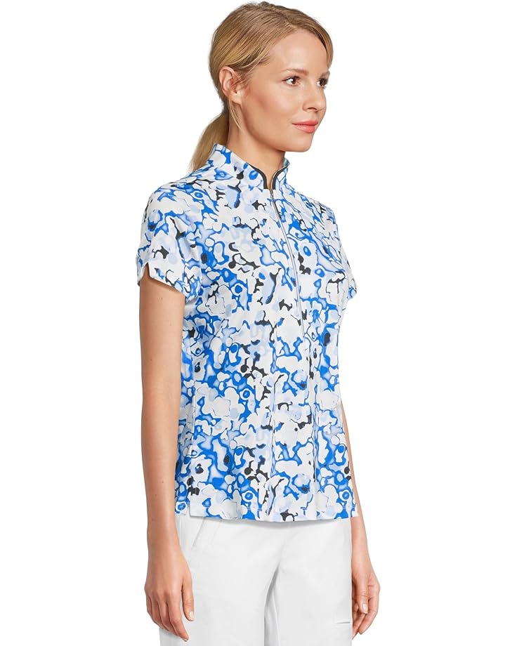 6pm Jamie Sadock Dreamscape Print Short Sleeve Top Women's