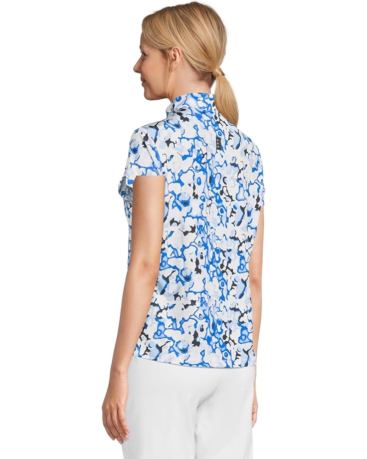 6pm Jamie Sadock Dreamscape Print Short Sleeve Top Women's