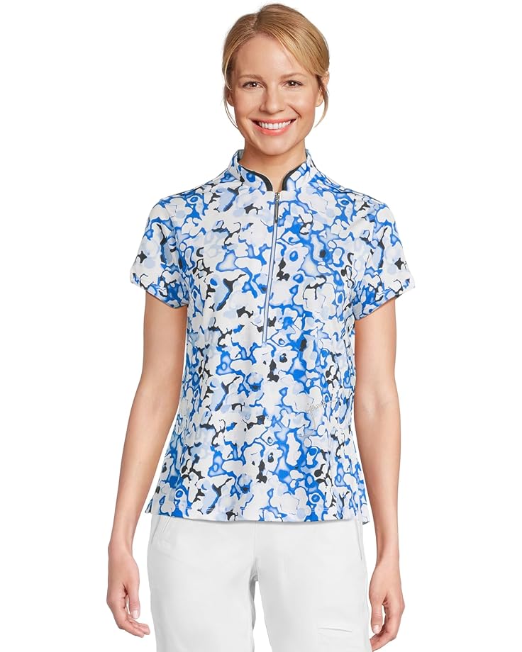 6pm Jamie Sadock Dreamscape Print Short Sleeve Top Women's