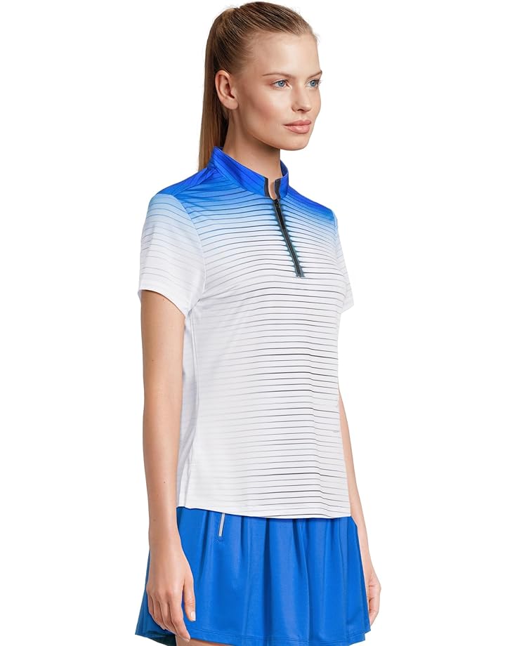 6pm Jamie Sadock Flux Print Short Sleeve Top Women's