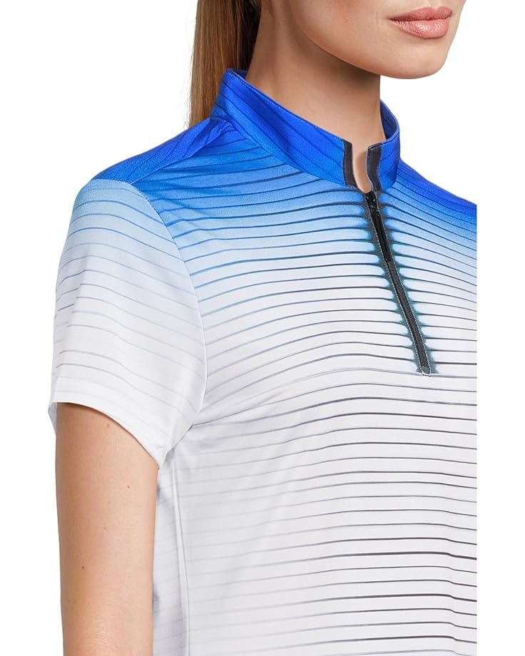6pm Jamie Sadock Flux Print Short Sleeve Top Women's