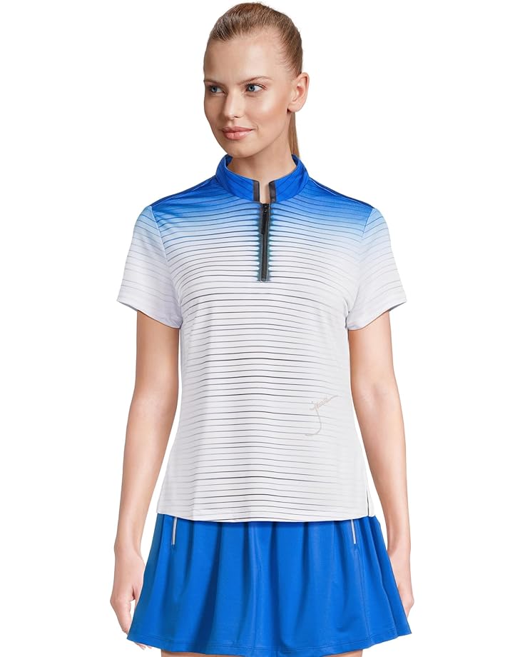 6pm Jamie Sadock Flux Print Short Sleeve Top Women's