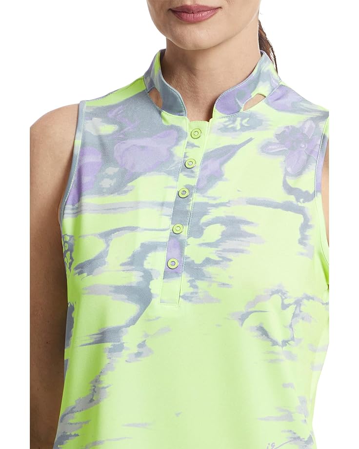 Jamie Sadock Popcorn Crunchie Sleeveless Top Women's