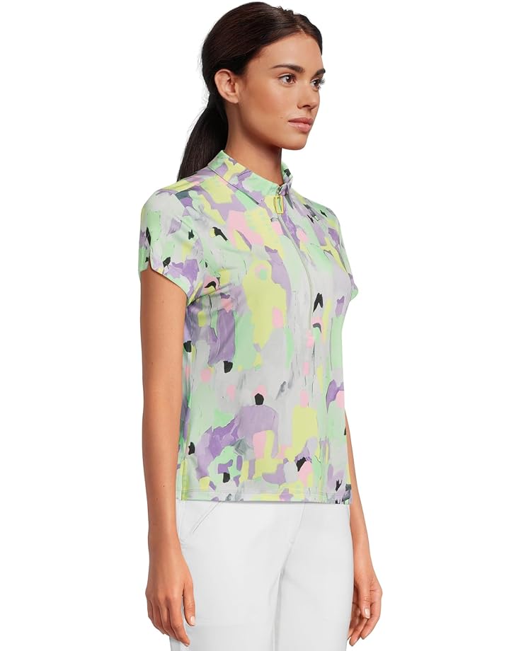 6pm Jamie Sadock Shibuya Print Short Sleeve Top Women's