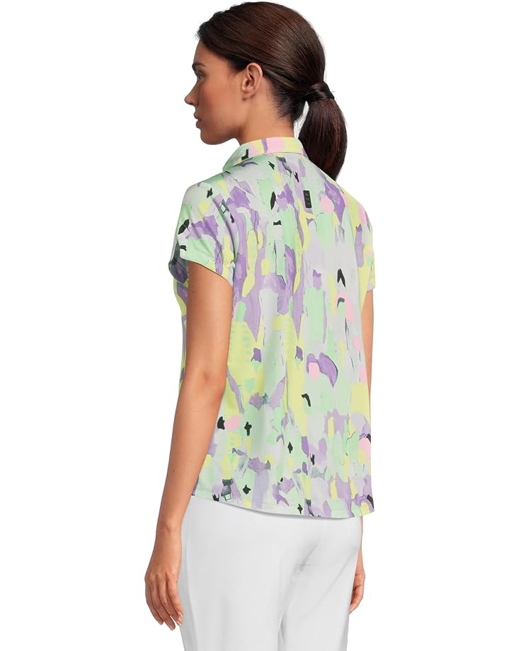 6pm Jamie Sadock Shibuya Print Short Sleeve Top Women's