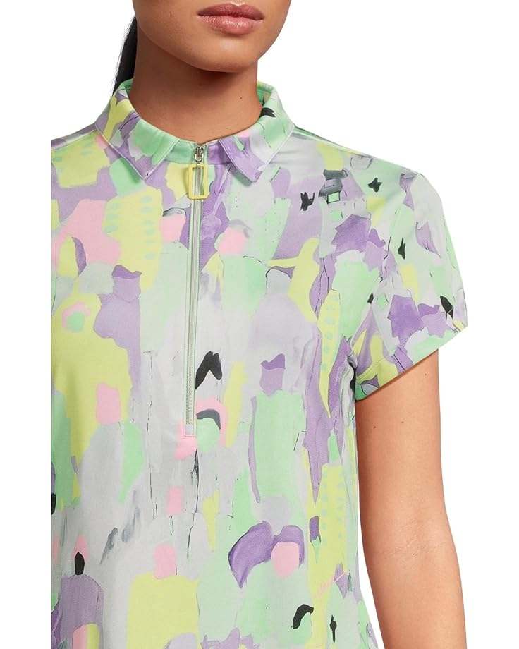 6pm Jamie Sadock Shibuya Print Short Sleeve Top Women's