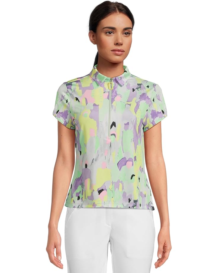 6pm Jamie Sadock Shibuya Print Short Sleeve Top Women's