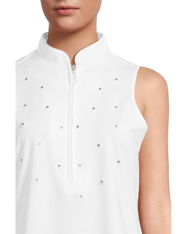 6pm Jamie Sadock Star Embellished Sleeveless Top Women's