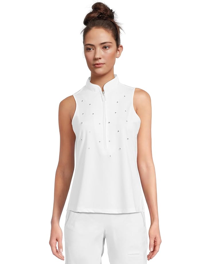 6pm Jamie Sadock Star Embellished Sleeveless Top Women's