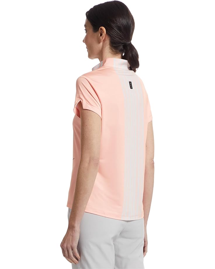 Jamie Sadock Stripe Hype Short Sleeve Top Women's