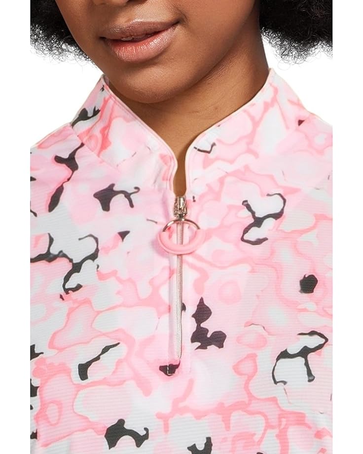 6pm Jamie Sadock Sunsense Dreamscape Print Long Sleeve 1/4 Zip Sun Protection Top Women's