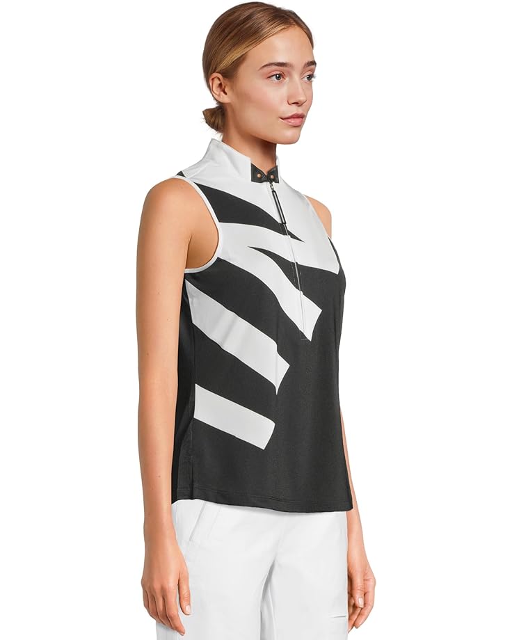 6pm Jamie Sadock Zigzag Print Sleeveless Top Women's