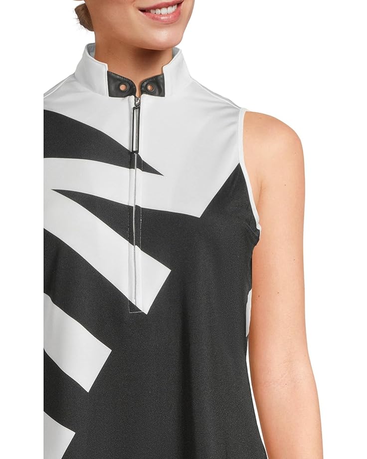 6pm Jamie Sadock Zigzag Print Sleeveless Top Women's