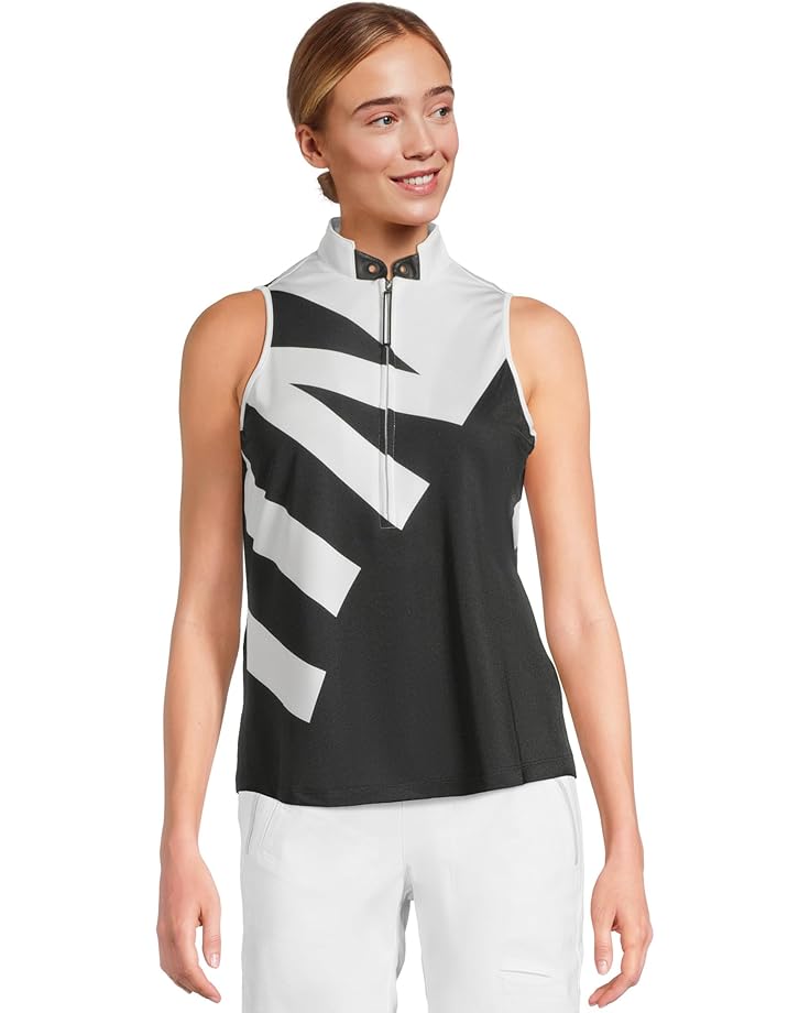 6pm Jamie Sadock Zigzag Print Sleeveless Top Women's