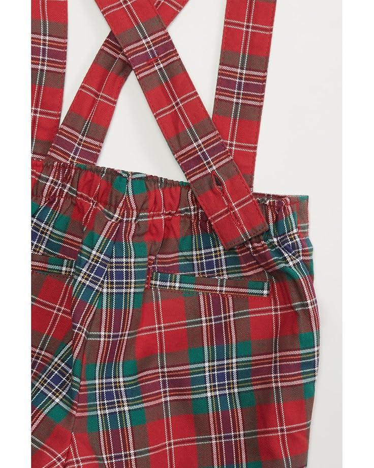 6pm Janie And Jack Baby Plaid Suspender Pant (Toddler/Little Kids/Big Kids)