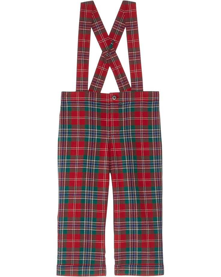 6pm Janie and Jack Baby Plaid Suspender Pant (Toddler/Little Kids/Big Kids)