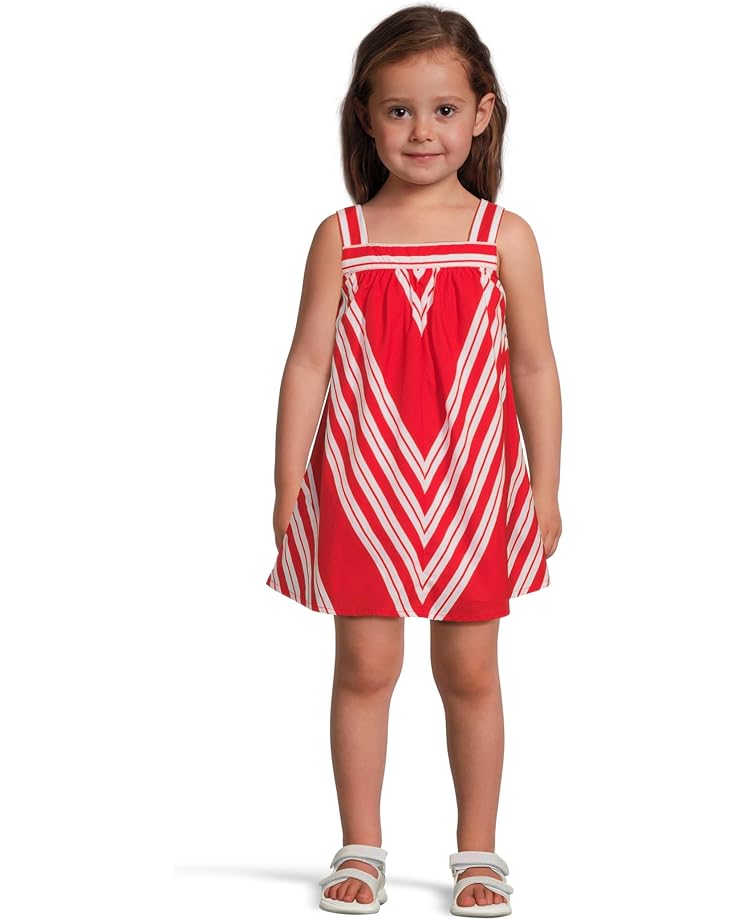 6pm Janie and Jack Bold Stripe Dress (Toddler/Little Kids/Big Kids)
