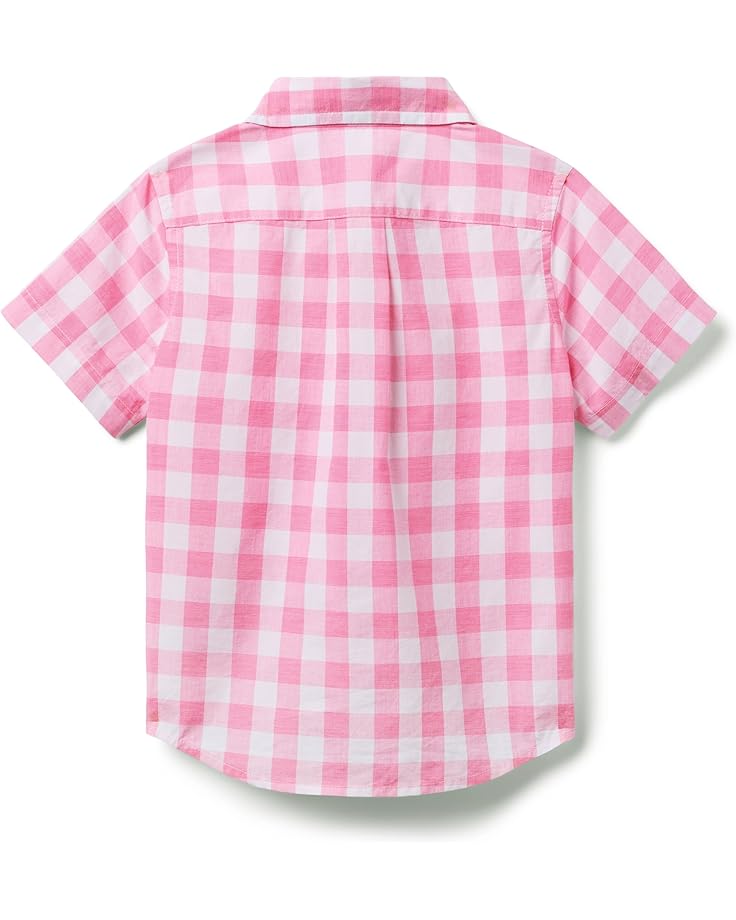 Janie And Jack Boys Gingham Top (Toddler/Little Kid/Big Kid)
