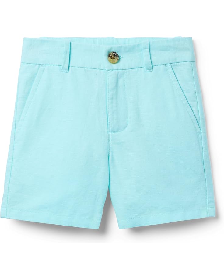 Janie and Jack Boys Linen Flat Front Short (Toddler/Little Kid/Big Kid)