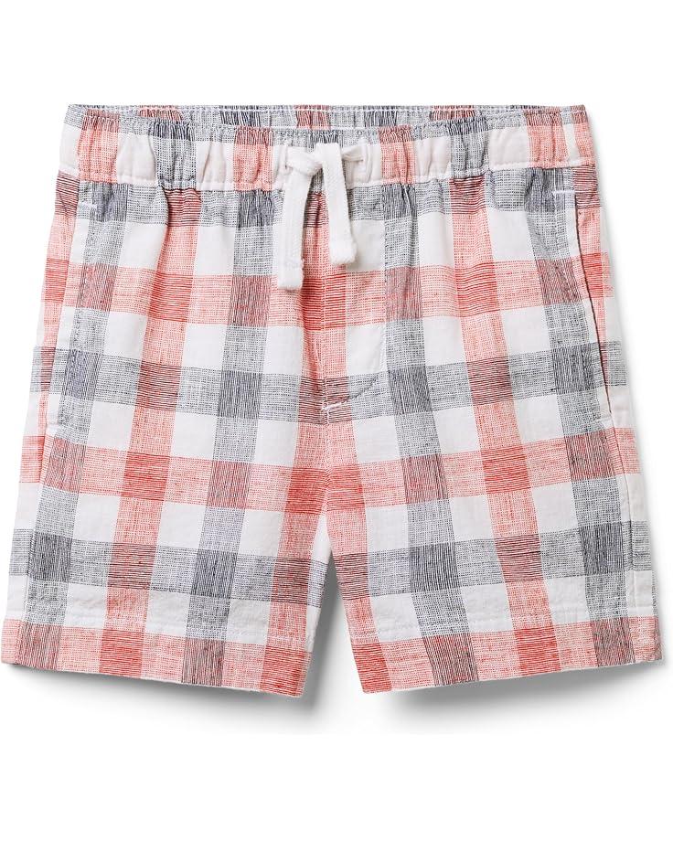 Janie and Jack Boys Pull On Linen Short (Toddler/Little Kid/Big Kid)