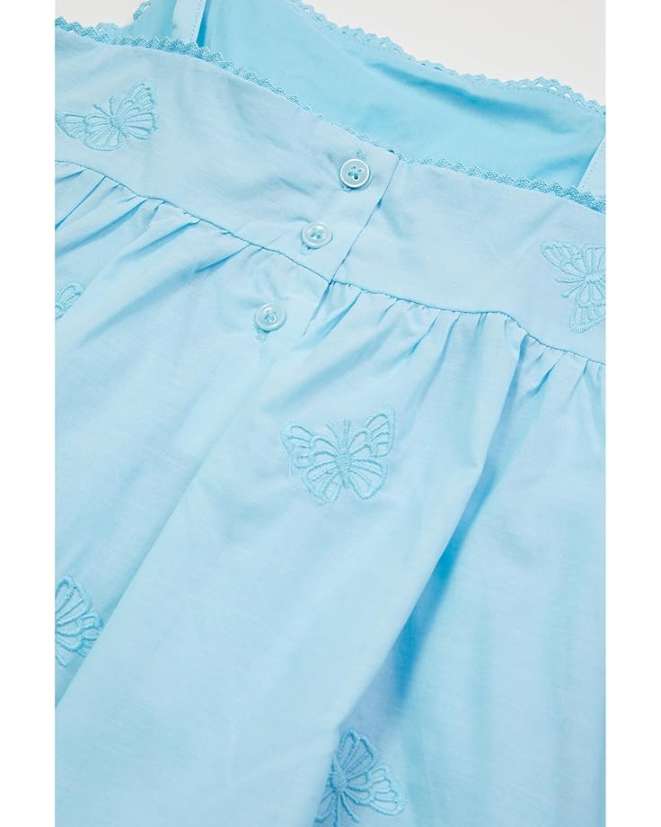 6pm Janie And Jack Butterfly Embroidered Dress (toddler/Little Kid/Big Kid)