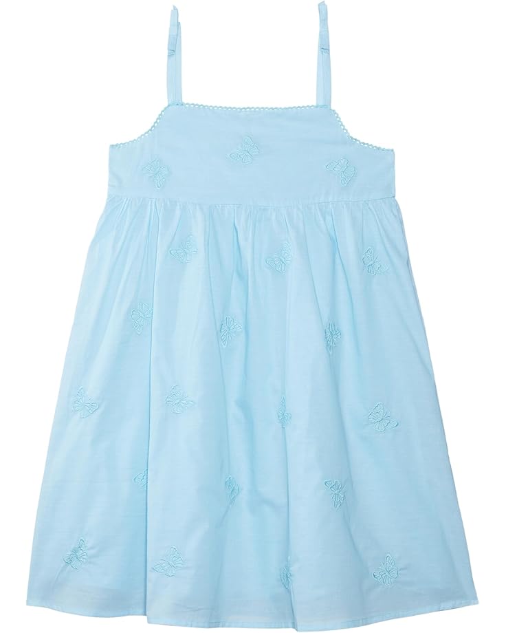 6pm Janie and Jack Butterfly Embroidered Dress (toddler/Little Kid/Big Kid)