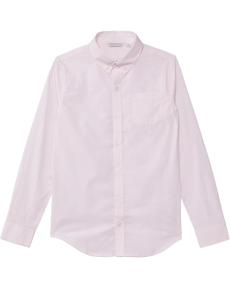 Janie and Jack Button Down Dress Up Shirt (Toddler/Little Kids/Big Kids)