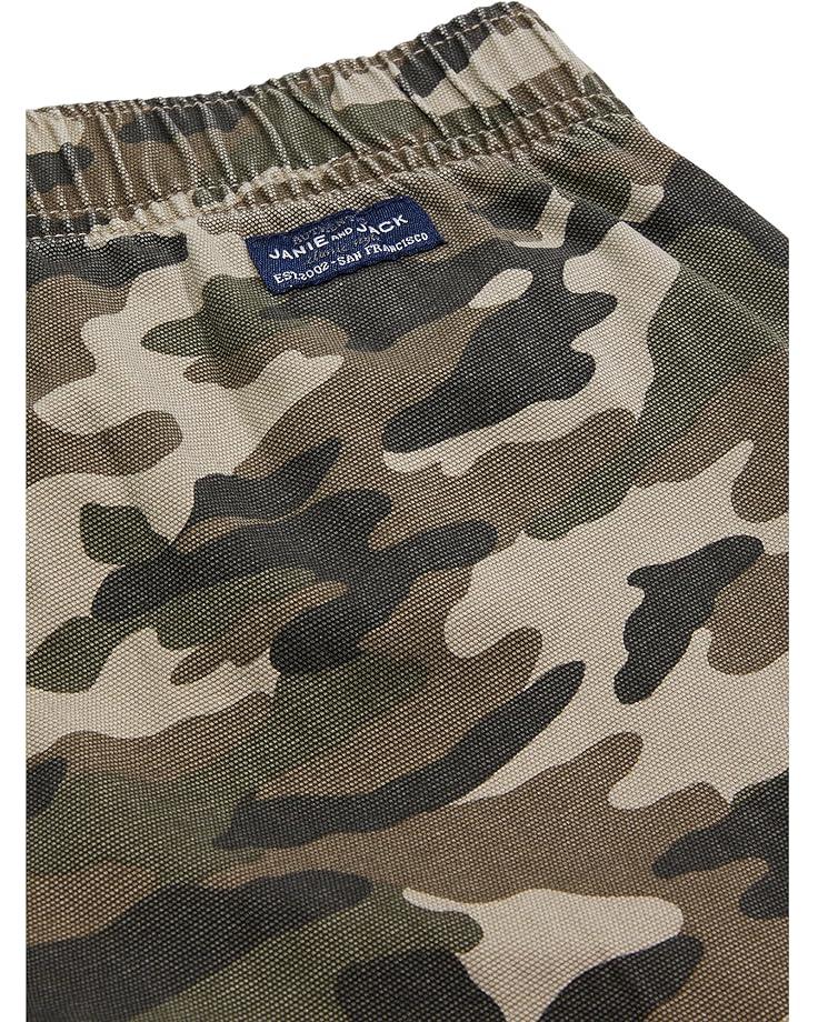 Janie And Jack Camo Jogger Pant (Toddler/Little Kids/Big Kids)