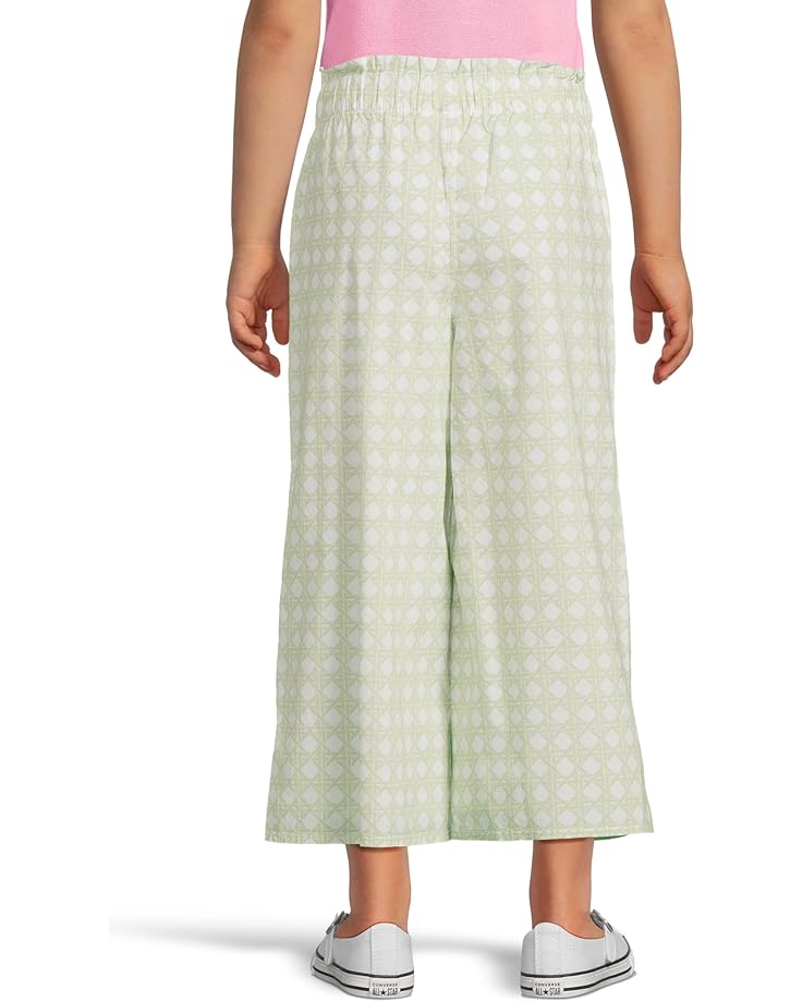 6pm Janie And Jack Cane Print Wide Leg Pants (Toddler/Little Kid/Big Kid)