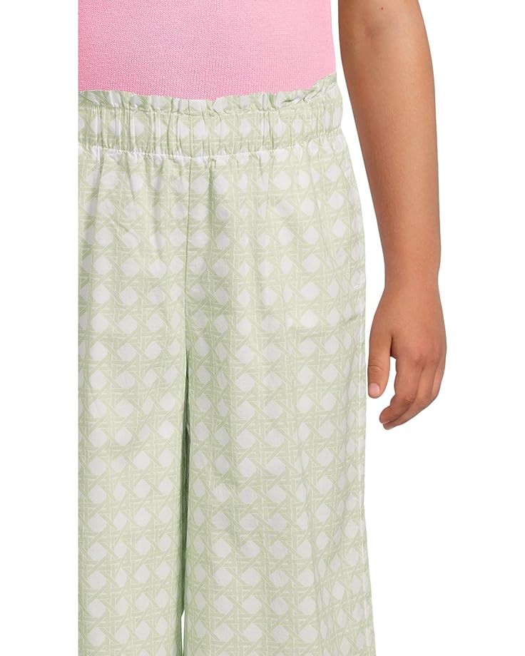 6pm Janie And Jack Cane Print Wide Leg Pants (Toddler/Little Kid/Big Kid)