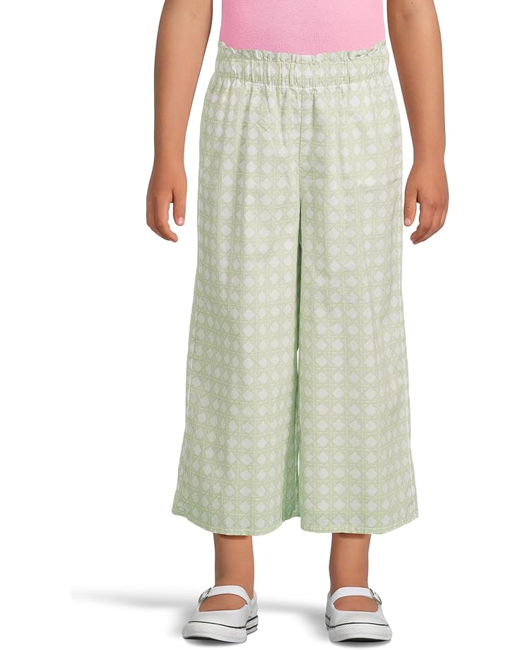6pm Janie and Jack Cane Print Wide Leg Pants (Toddler/Little Kid/Big Kid)