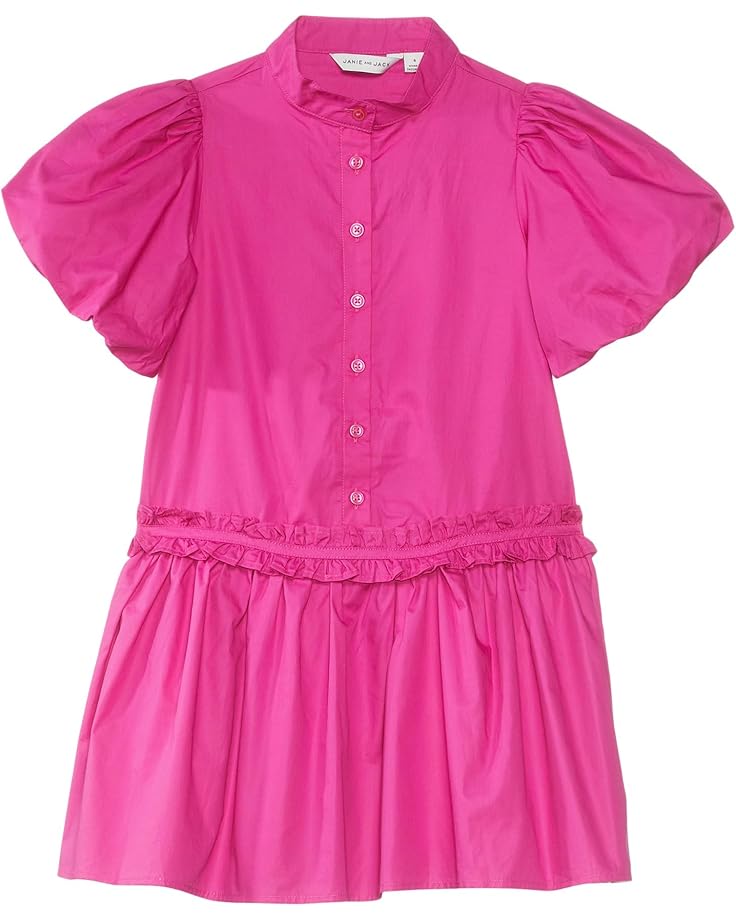 Janie and Jack Drop Waist Dress (Toddler/Little Kids/Big Kids)