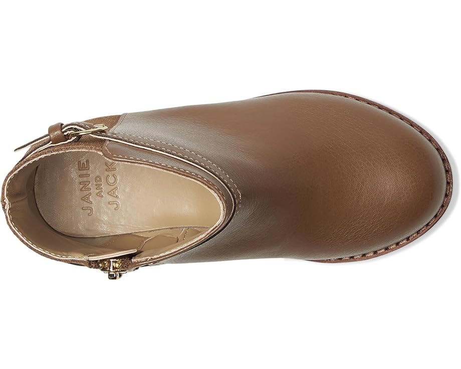 Janie And Jack Faux Leather Bootie (Toddler/Little Kids/Big Kids)